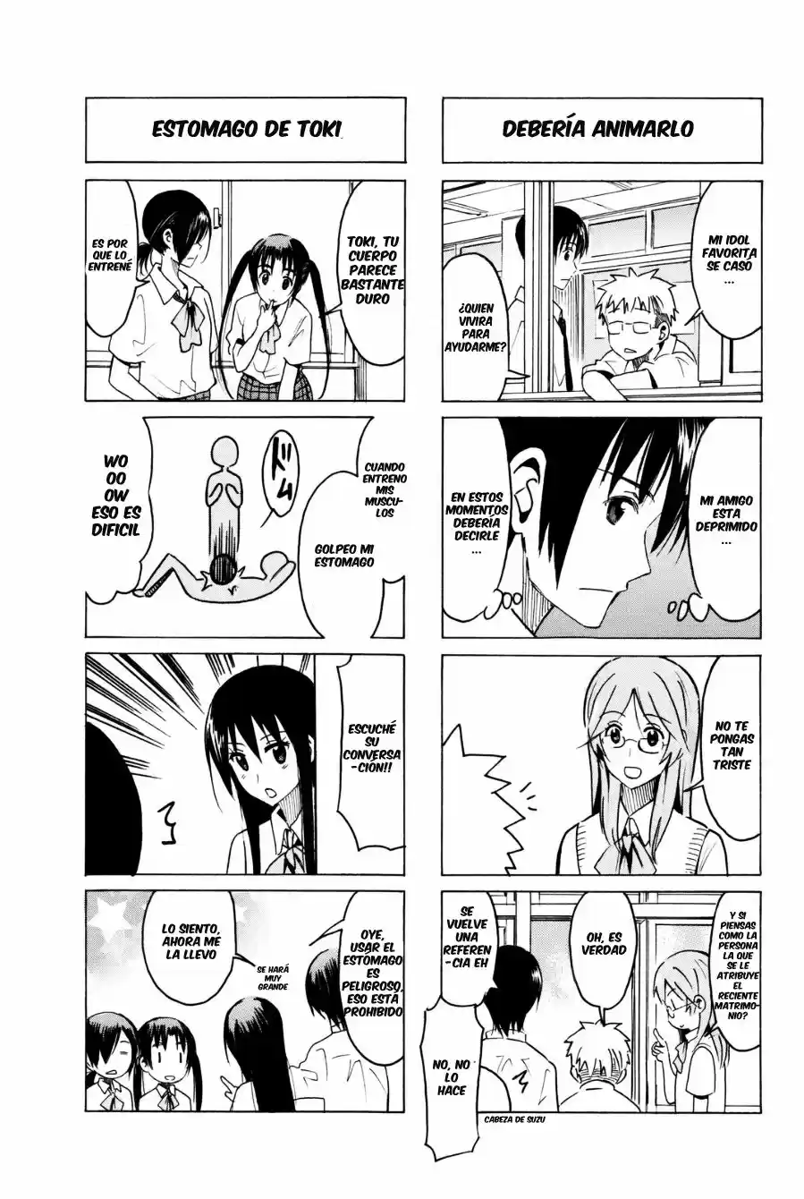 Seitokai Yakuindomo (2007) - Capítulo 283 - Página 3 - LectorTMOo