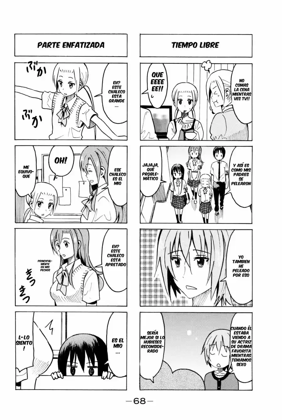 Seitokai Yakuindomo (2007) - Capítulo 283 - Página 4 - LectorTMOo