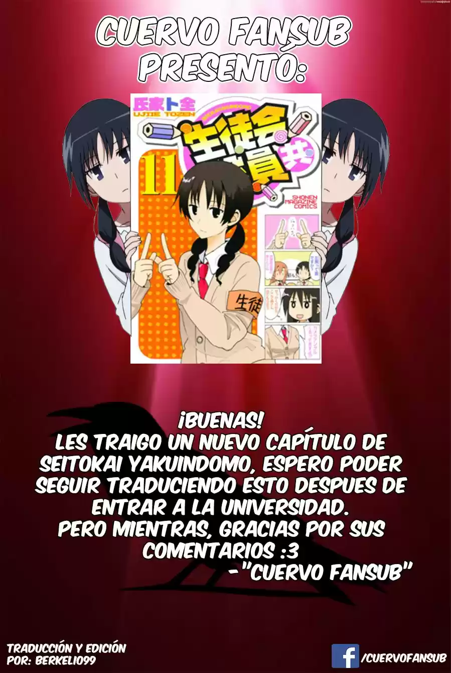 Seitokai Yakuindomo (2007) - Capítulo 283 - Página 5 - LectorTMOo