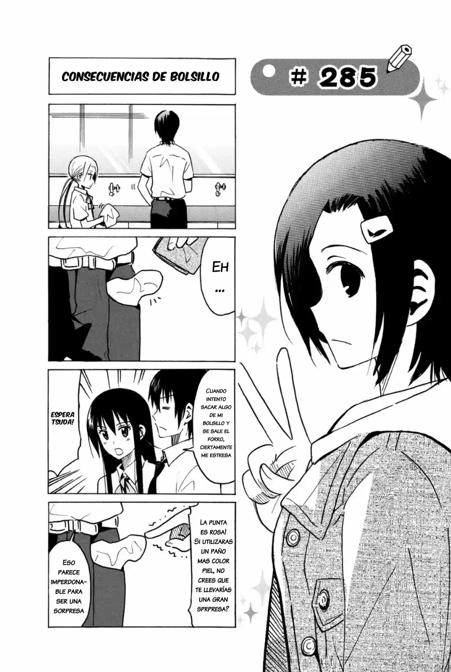 Seitokai Yakuindomo (2007) - Capítulo 285 - Página 1 - LectorTMOo