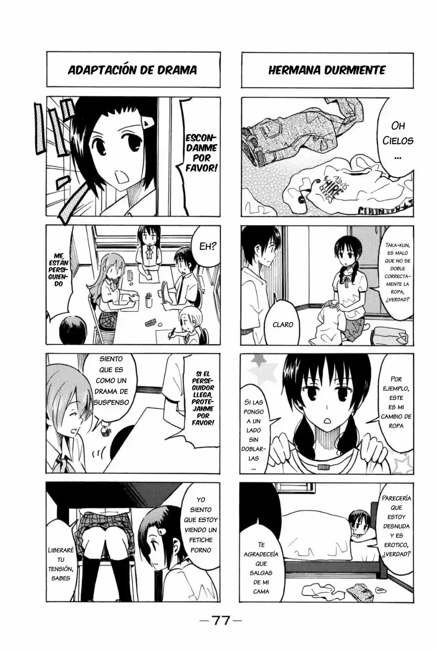 Seitokai Yakuindomo (2007) - Capítulo 285 - Página 3 - LectorTMOo