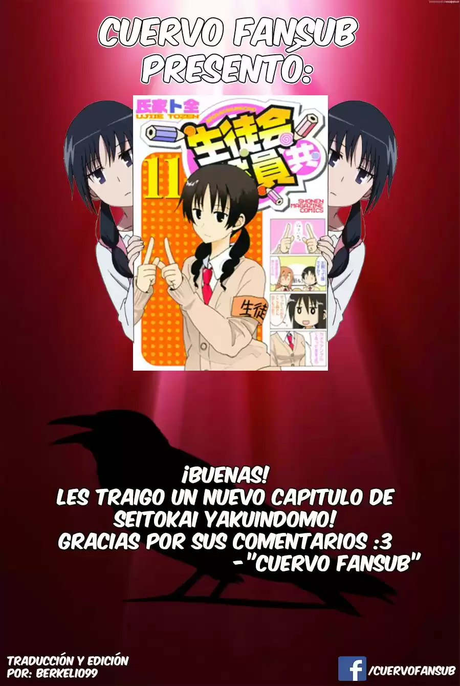 Seitokai Yakuindomo (2007) - Capítulo 285 - Página 5 - LectorTMOo