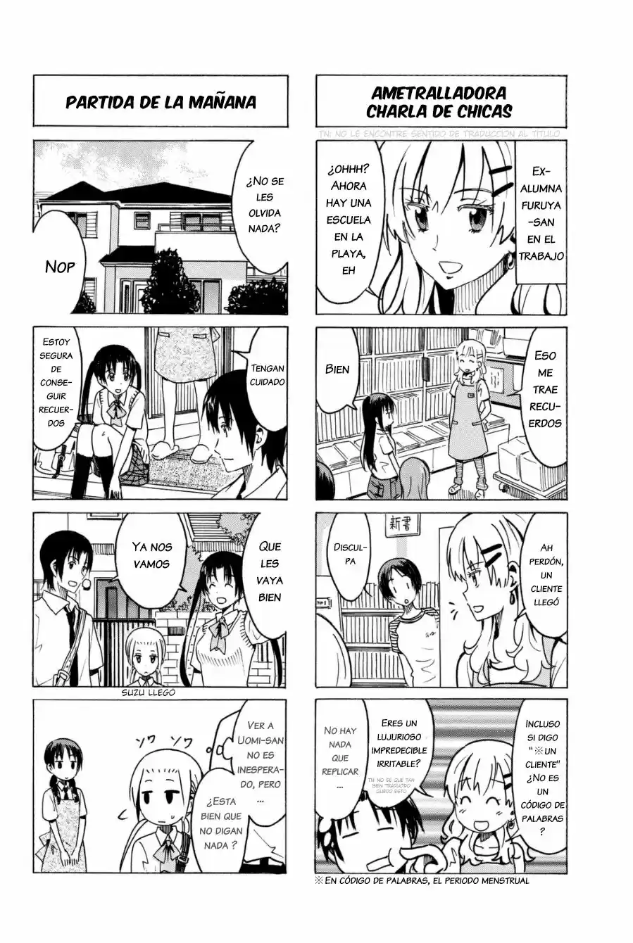 Seitokai Yakuindomo (2007) - Capítulo 286 - Página 4 - LectorTMOo