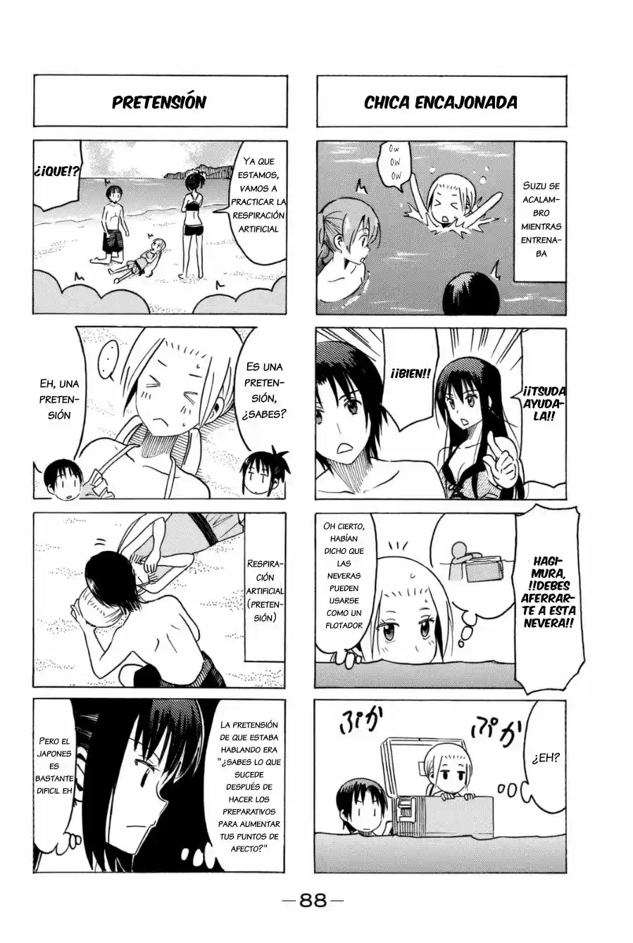 Seitokai Yakuindomo (2007) - Capítulo 287 - Página 4 - LectorTMOo