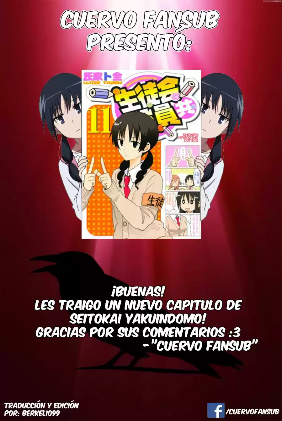 Seitokai Yakuindomo (2007) - Capítulo 288 - Página 5 - LectorTMOo