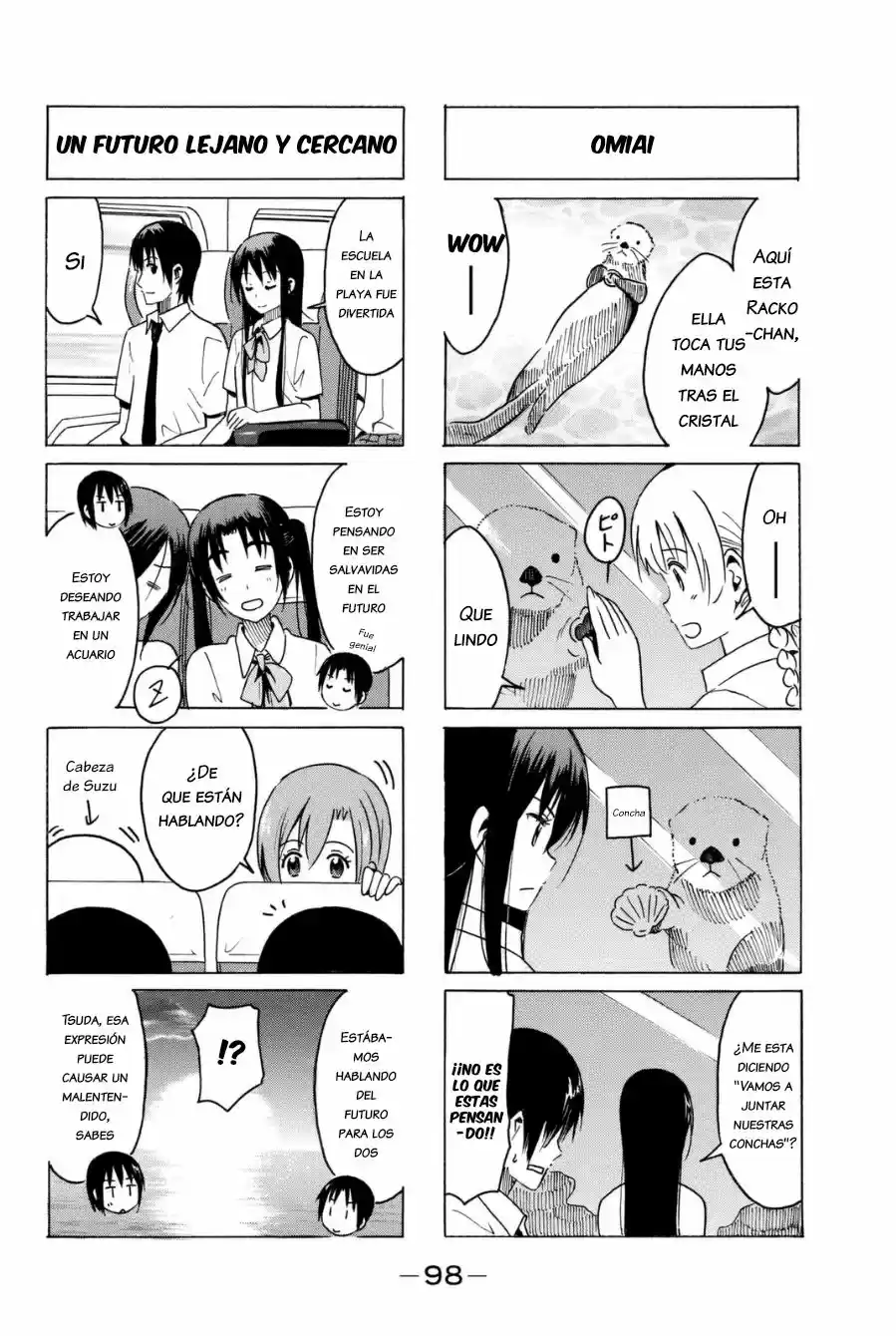 Seitokai Yakuindomo (2007) - Capítulo 289 - Página 4 - LectorTMOo