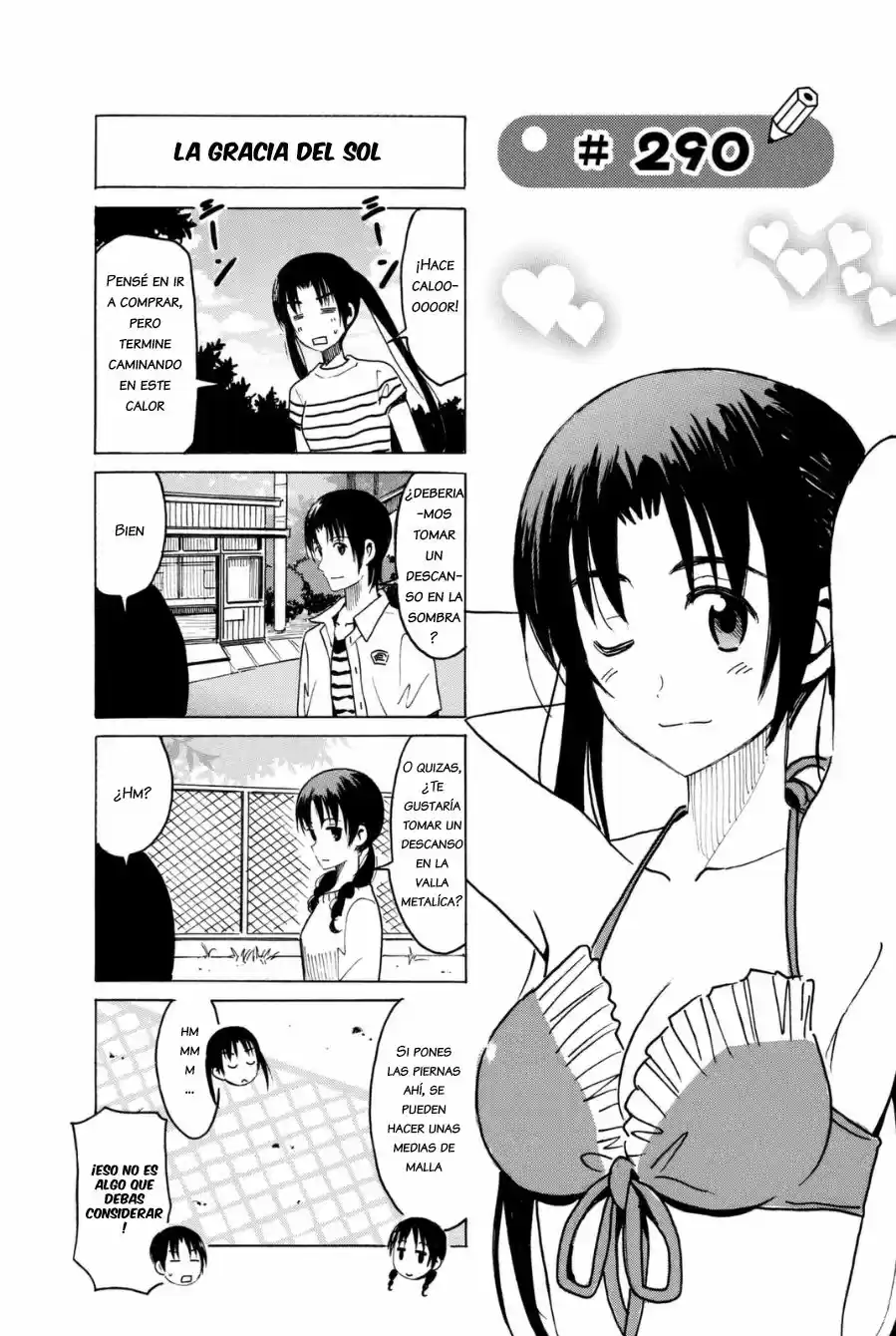 Seitokai Yakuindomo (2007) - Capítulo 290 - Página 1 - LectorTMOo