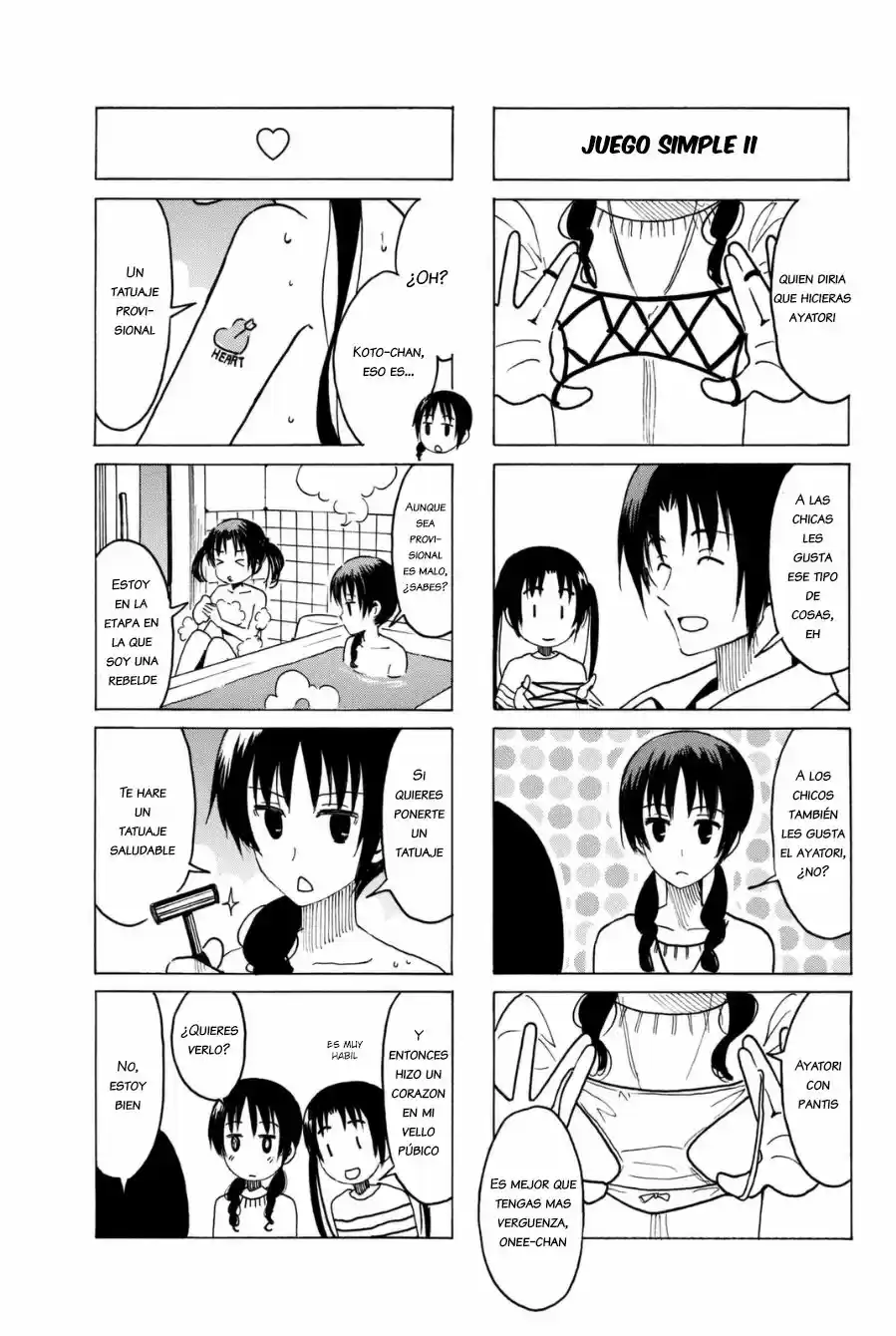 Seitokai Yakuindomo (2007) - Capítulo 290 - Página 3 - LectorTMOo