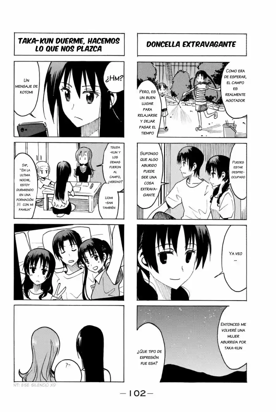 Seitokai Yakuindomo (2007) - Capítulo 290 - Página 4 - LectorTMOo