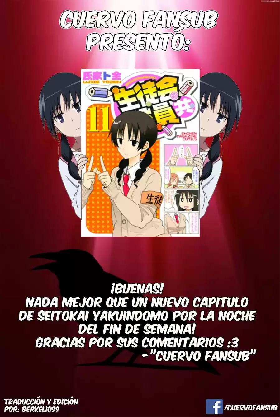 Seitokai Yakuindomo (2007) - Capítulo 290 - Página 5 - LectorTMOo