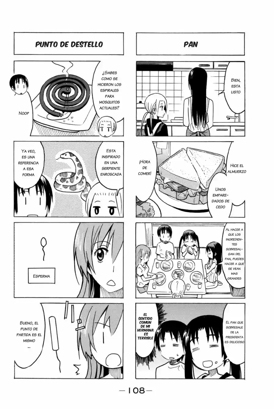 Seitokai Yakuindomo (2007) - Capítulo 291 - Página 4 - LectorTMOo
