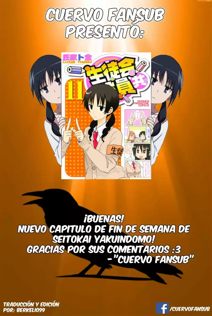 Seitokai Yakuindomo (2007) - Capítulo 291 - Página 5 - LectorTMOo