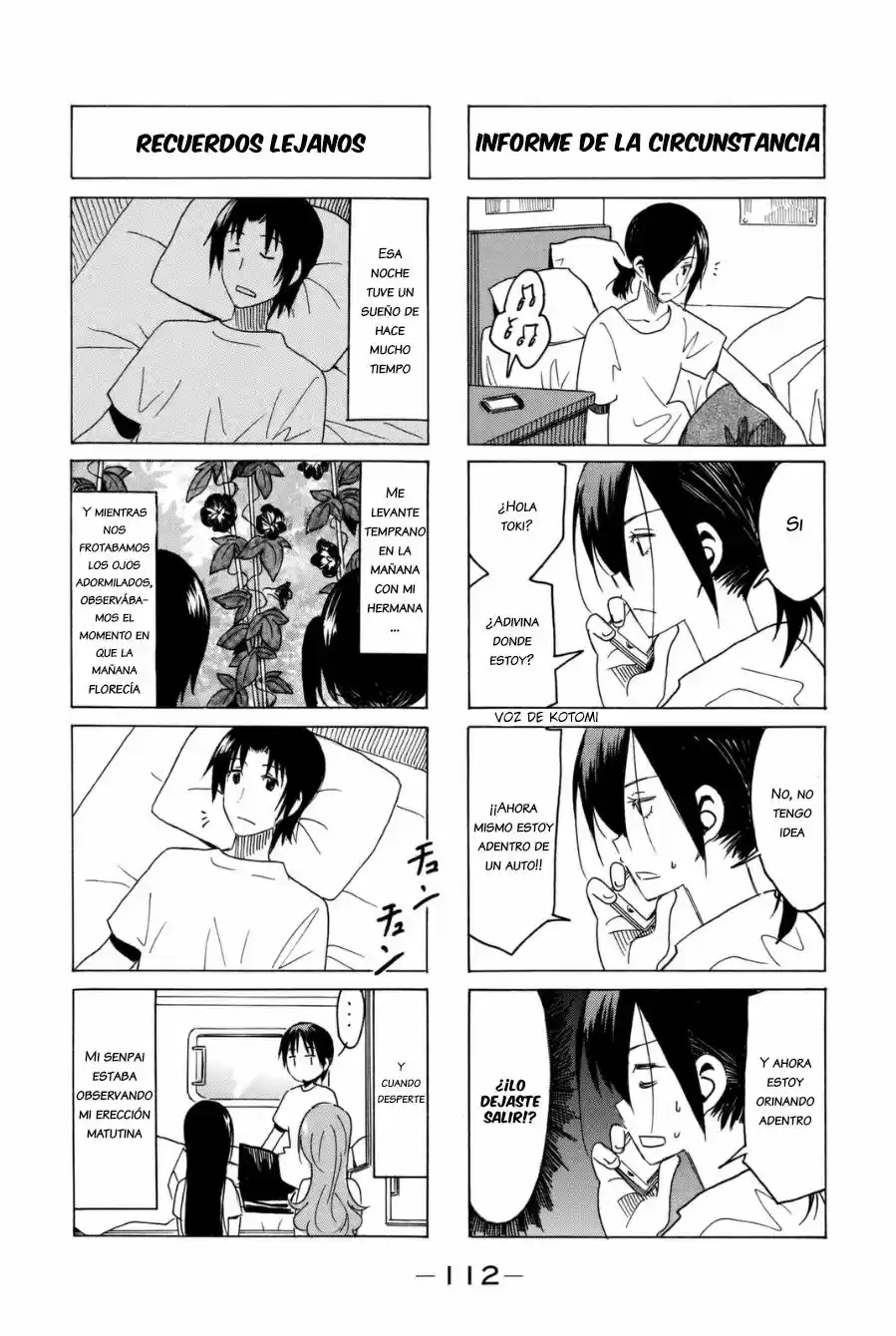 Seitokai Yakuindomo (2007) - Capítulo 292 - Página 4 - LectorTMOo