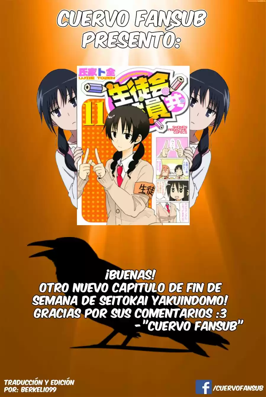 Seitokai Yakuindomo (2007) - Capítulo 292 - Página 5 - LectorTMOo