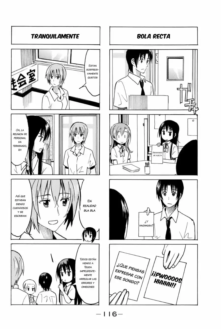 Seitokai Yakuindomo (2007) - Capítulo 293 - Página 2 - LectorTMOo