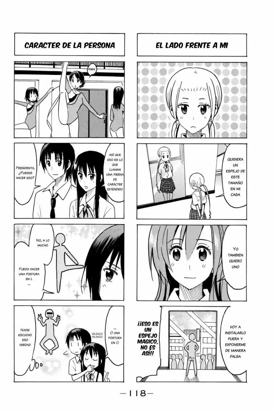 Seitokai Yakuindomo (2007) - Capítulo 293 - Página 4 - LectorTMOo