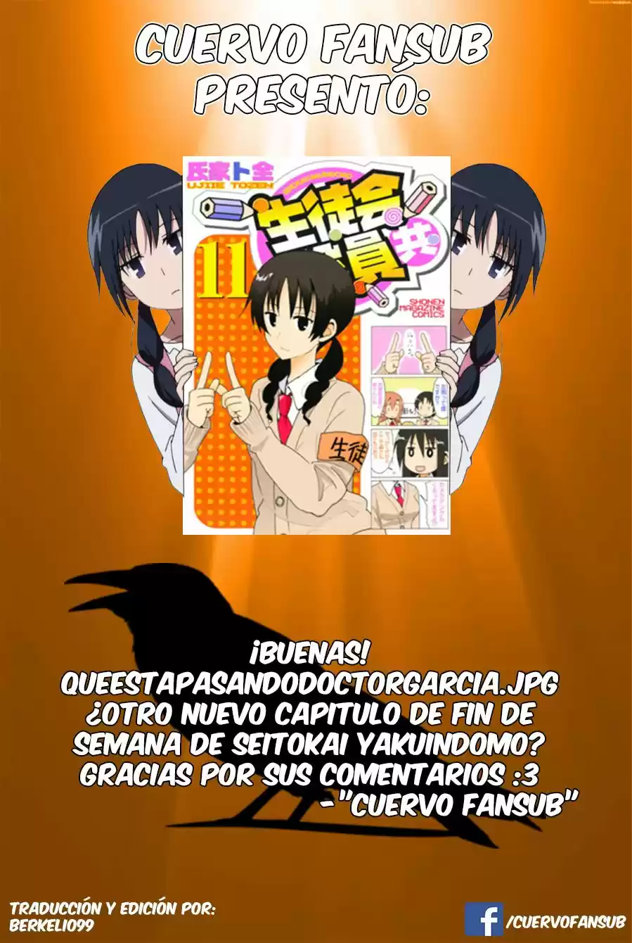 Seitokai Yakuindomo (2007) - Capítulo 293 - Página 5 - LectorTMOo