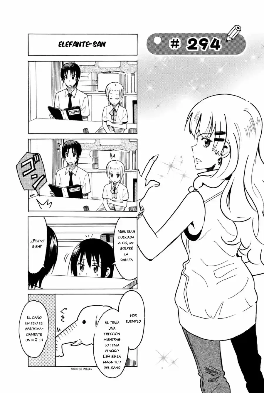 Seitokai Yakuindomo (2007) - Capítulo 294 - Página 1 - LectorTMOo