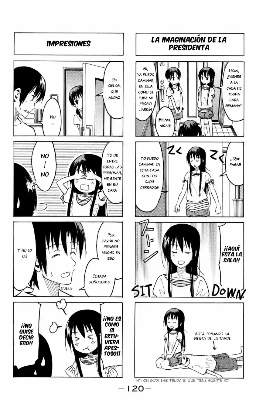 Seitokai Yakuindomo (2007) - Capítulo 294 - Página 2 - LectorTMOo