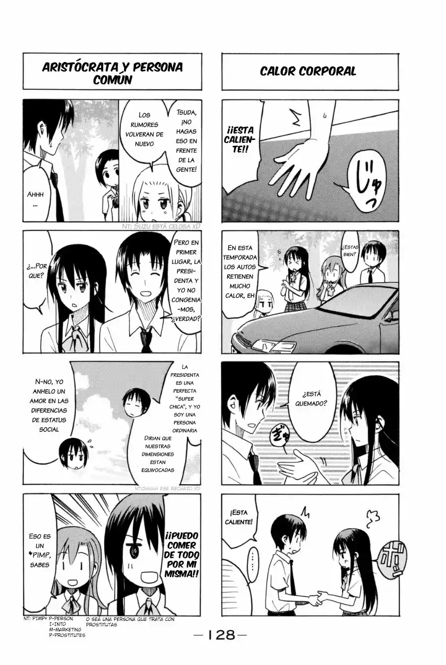 Seitokai Yakuindomo (2007) - Capítulo 295 - Página 4 - LectorTMOo