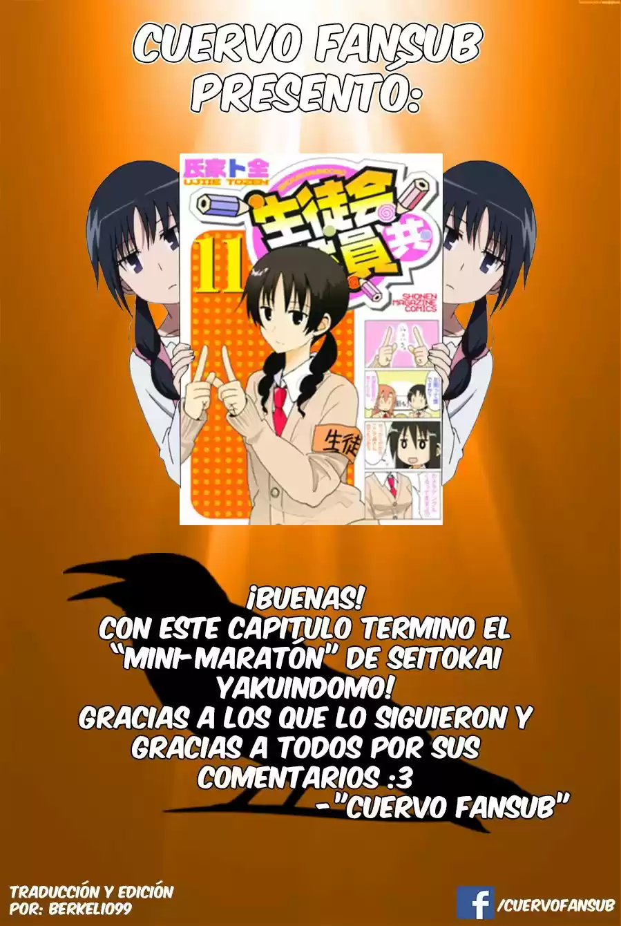 Seitokai Yakuindomo (2007) - Capítulo 295 - Página 5 - LectorTMOo