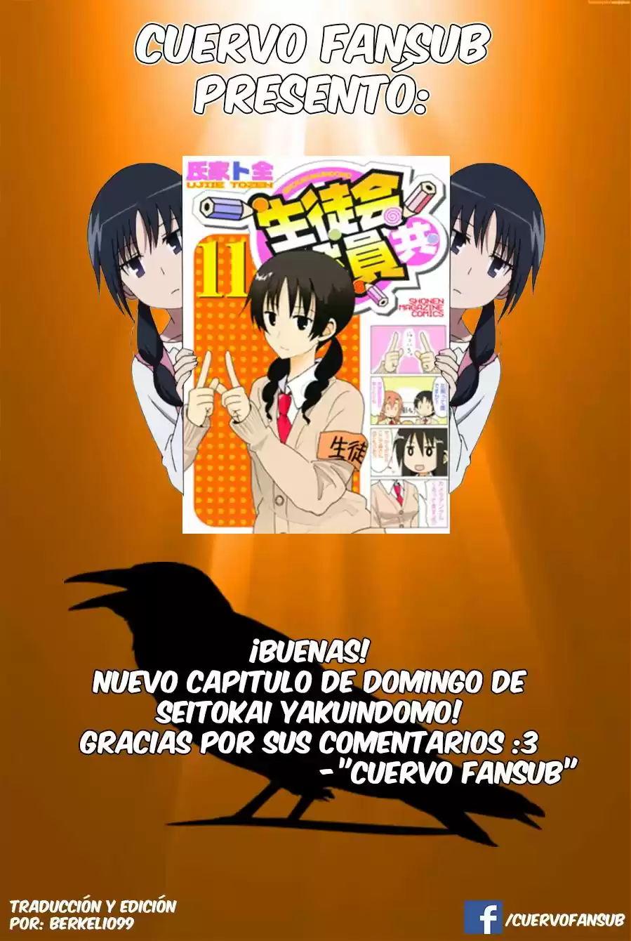 Seitokai Yakuindomo (2007) - Capítulo 296 - Página 5 - LectorTMOo