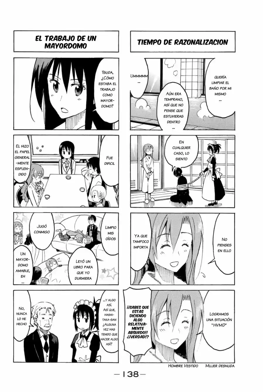 Seitokai Yakuindomo (2007) - Capítulo 297 - Página 4 - LectorTMOo