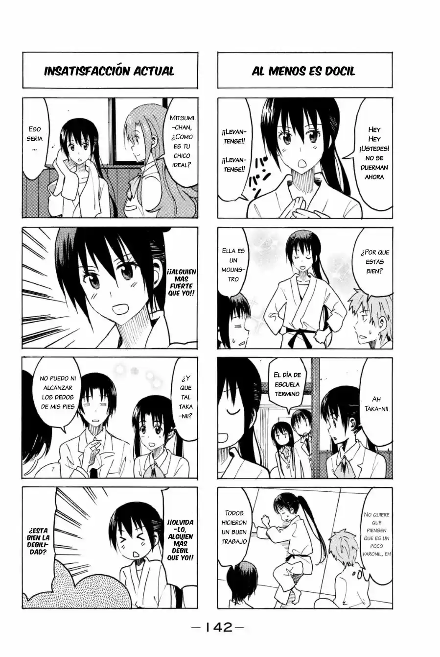 Seitokai Yakuindomo (2007) - Capítulo 298 - Página 4 - LectorTMOo
