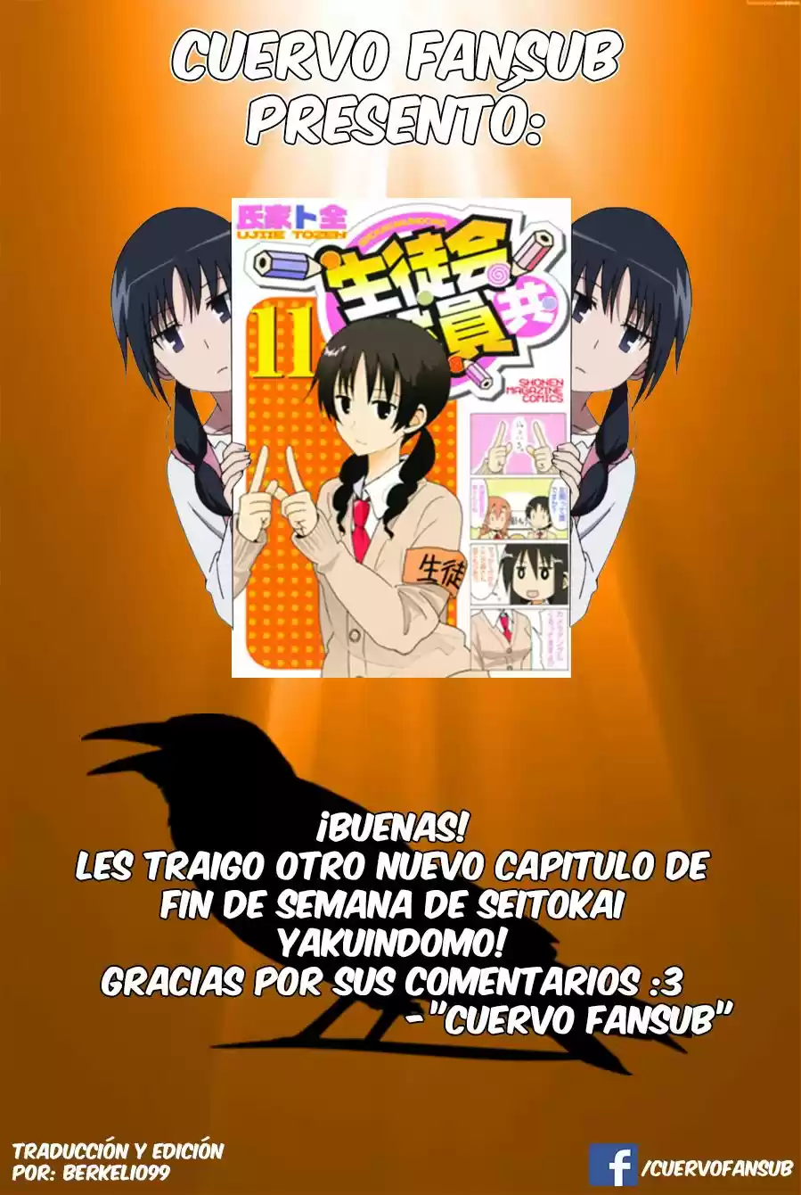 Seitokai Yakuindomo (2007) - Capítulo 298 - Página 5 - LectorTMOo