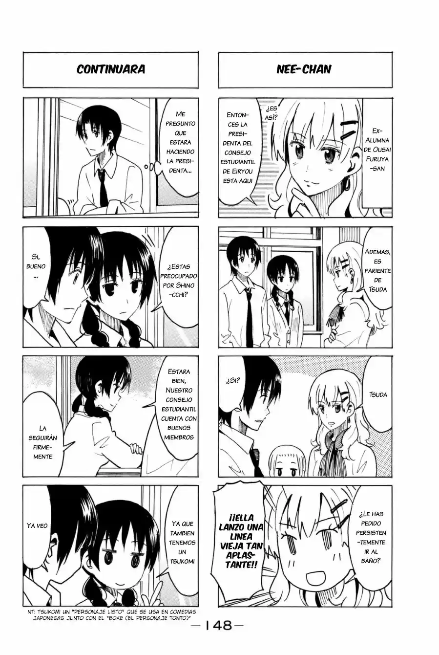 Seitokai Yakuindomo (2007) - Capítulo 299 - Página 4 - LectorTMOo