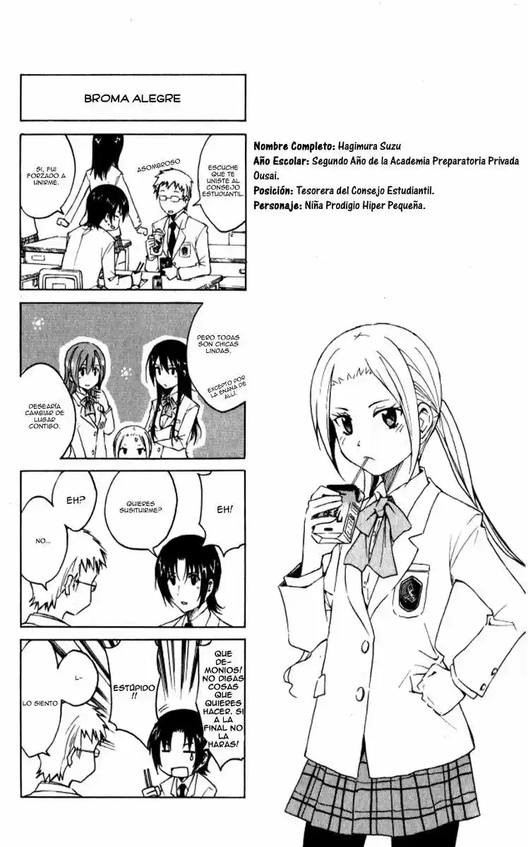 Seitokai Yakuindomo (2007) - Capítulo 3 - Página 6 - LectorTMOo