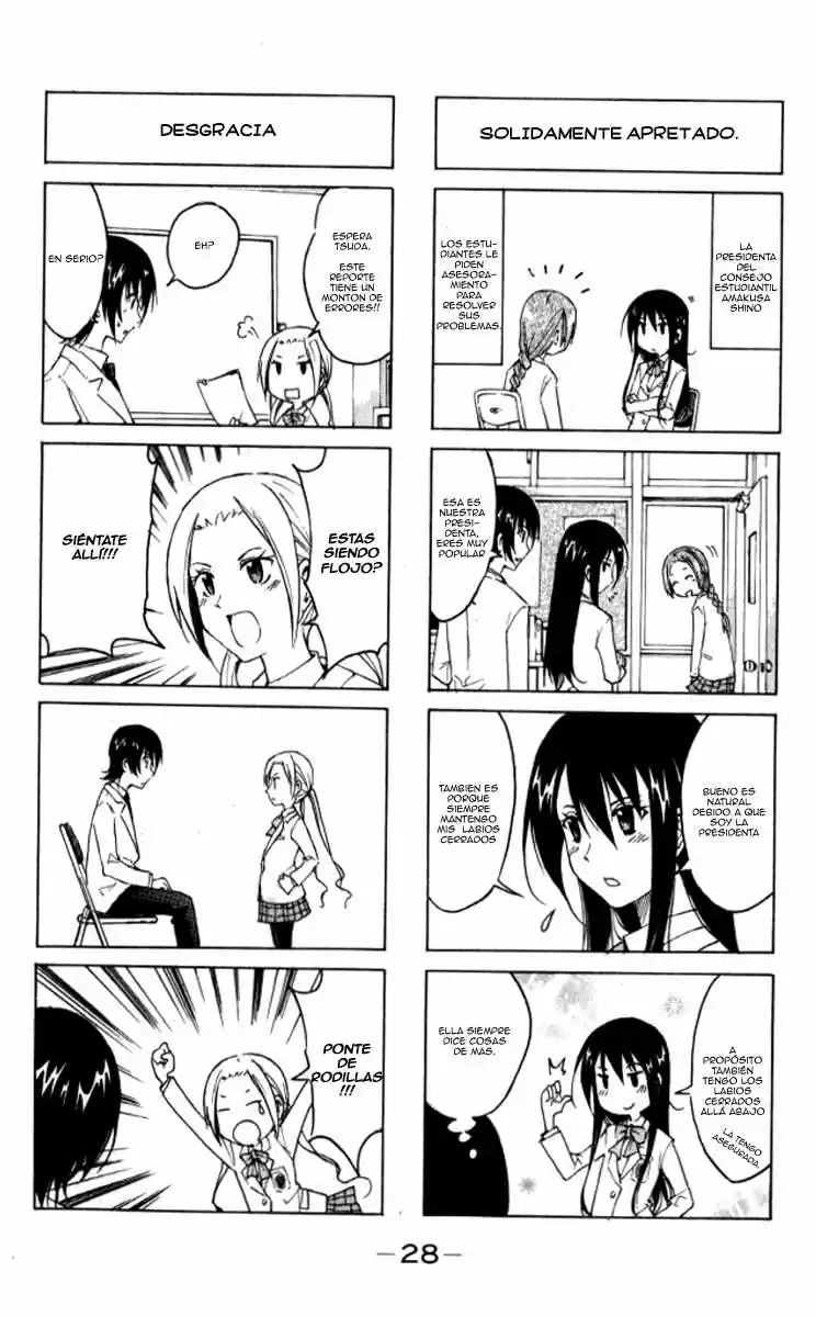 Seitokai Yakuindomo (2007) - Capítulo 3 - Página 8 - LectorTMOo