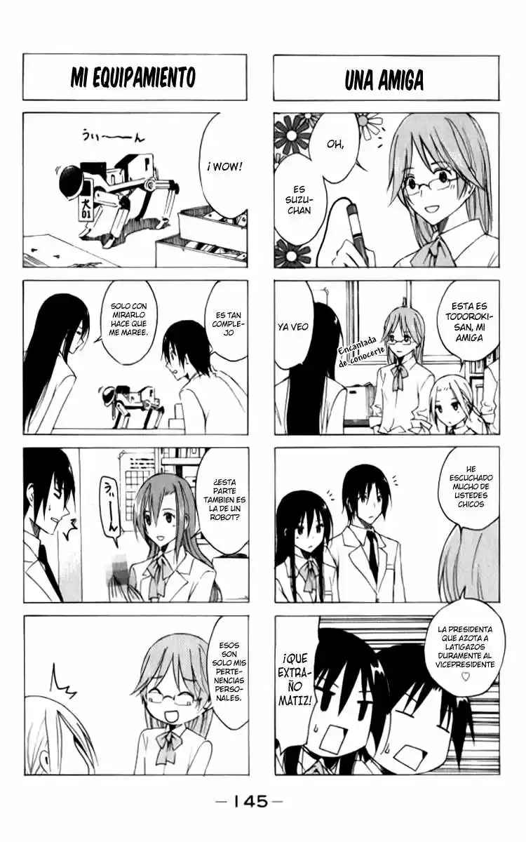 Seitokai Yakuindomo (2007) - Capítulo 30 - Página 4 - LectorTMOo