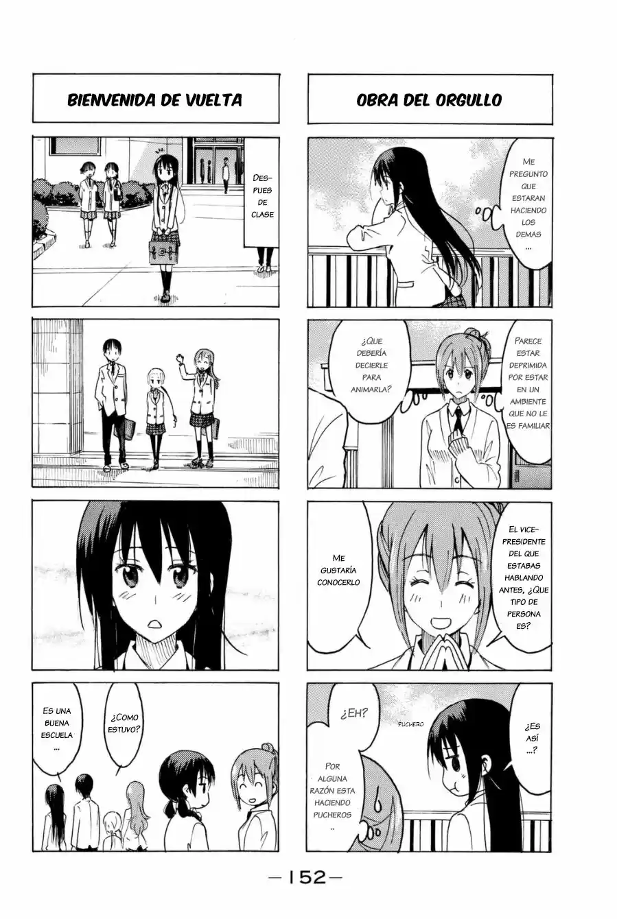 Seitokai Yakuindomo (2007) - Capítulo 300 - Página 4 - LectorTMOo