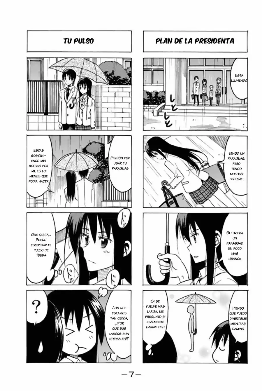 Seitokai Yakuindomo (2007) - Capítulo 302 - Página 4 - LectorTMOo