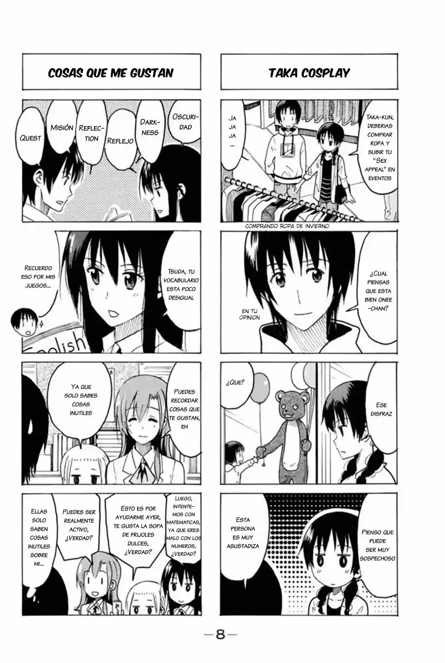 Seitokai Yakuindomo (2007) - Capítulo 302 - Página 5 - LectorTMOo