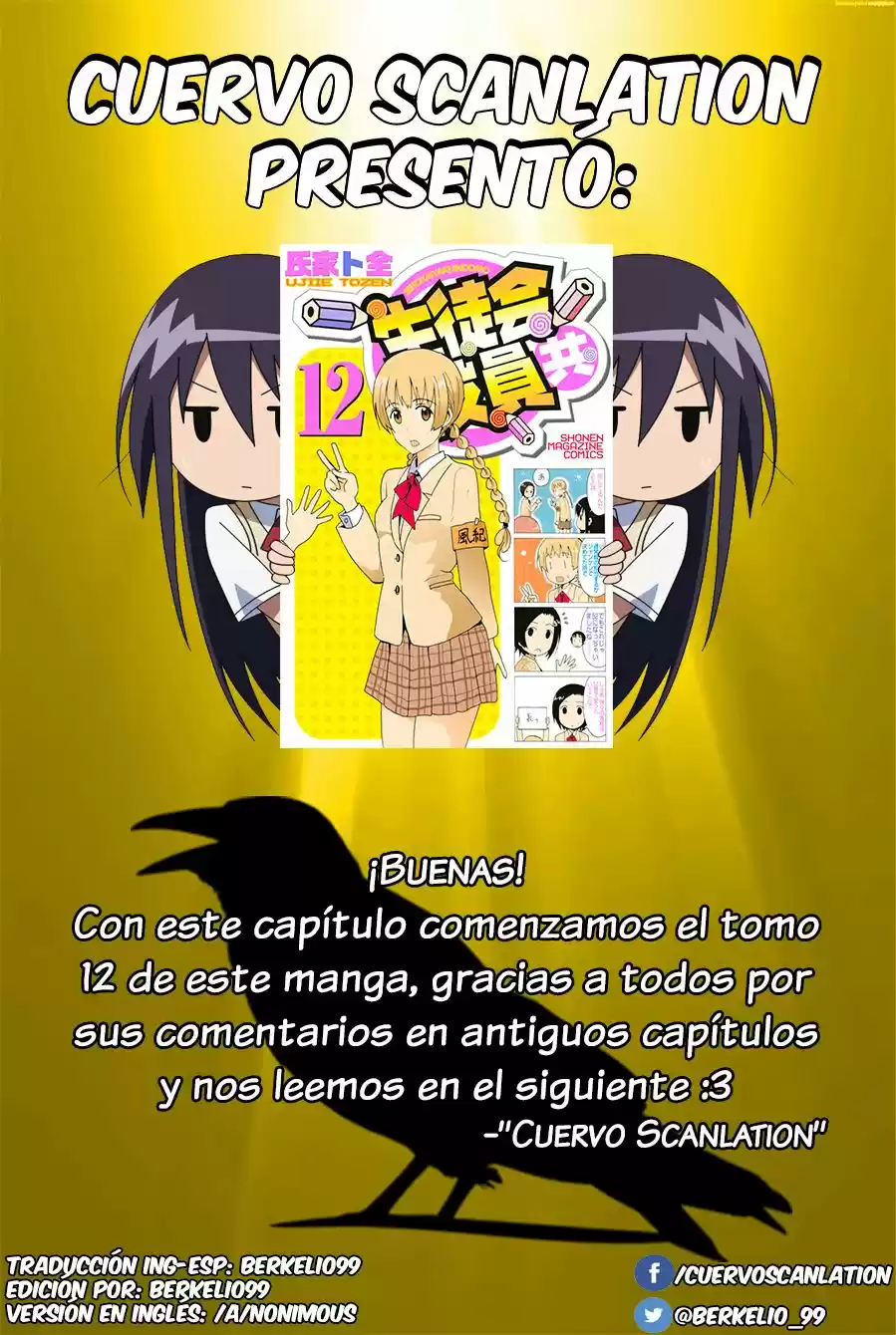 Seitokai Yakuindomo (2007) - Capítulo 302 - Página 6 - LectorTMOo