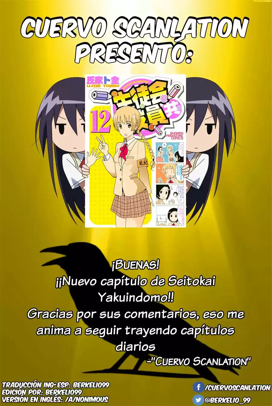 Seitokai Yakuindomo (2007) - Capítulo 303 - Página 5 - LectorTMOo