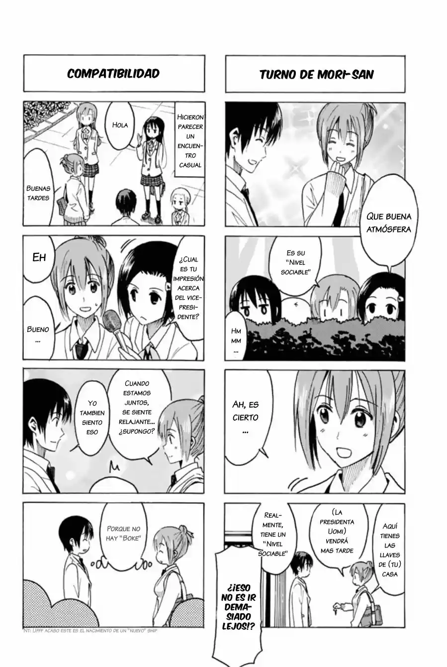 Seitokai Yakuindomo (2007) - Capítulo 304 - Página 4 - LectorTMOo