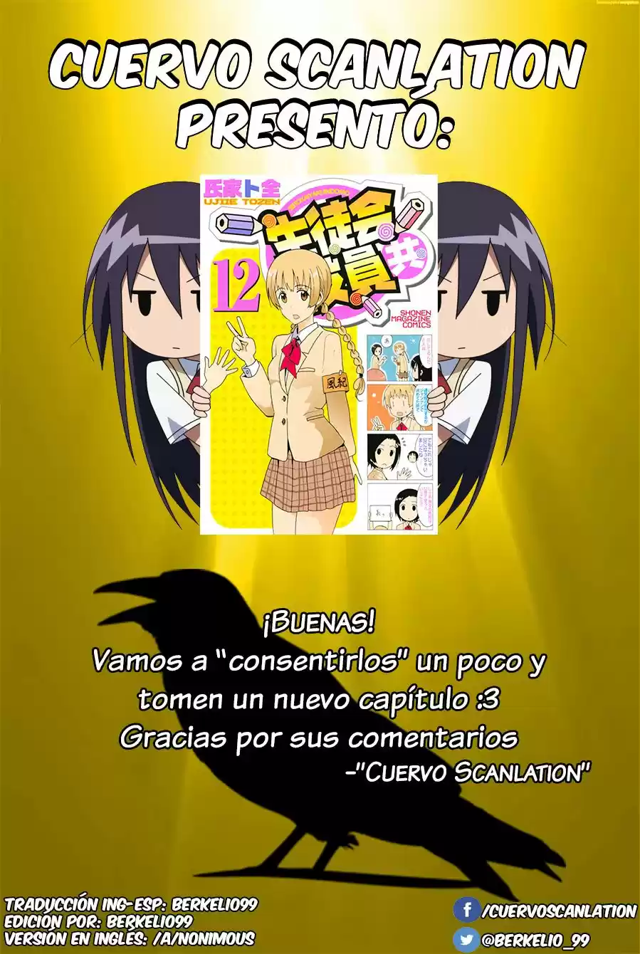 Seitokai Yakuindomo (2007) - Capítulo 304 - Página 5 - LectorTMOo