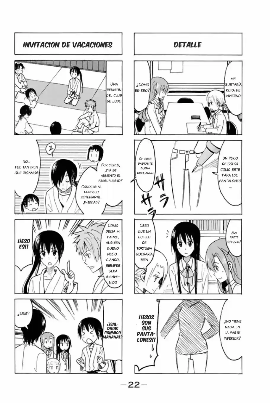 Seitokai Yakuindomo (2007) - Capítulo 305 - Página 4 - LectorTMOo