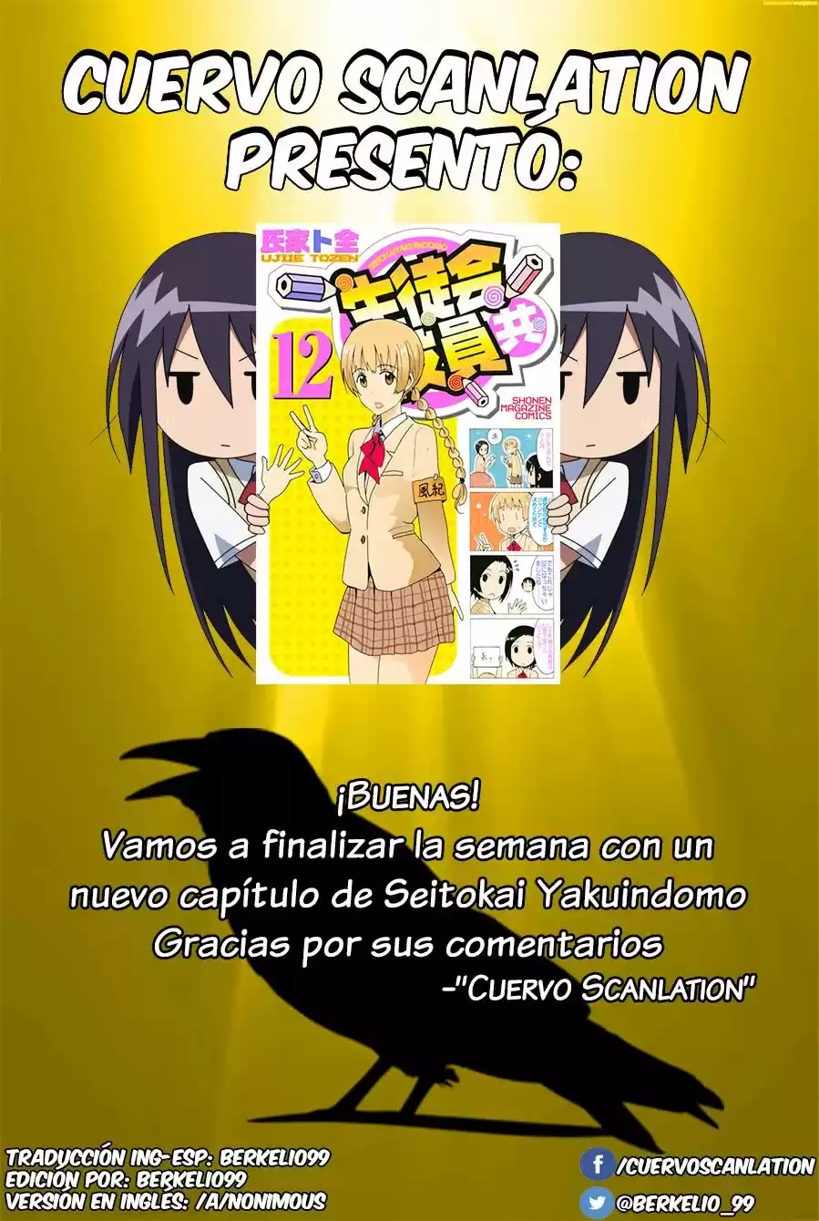 Seitokai Yakuindomo (2007) - Capítulo 305 - Página 5 - LectorTMOo
