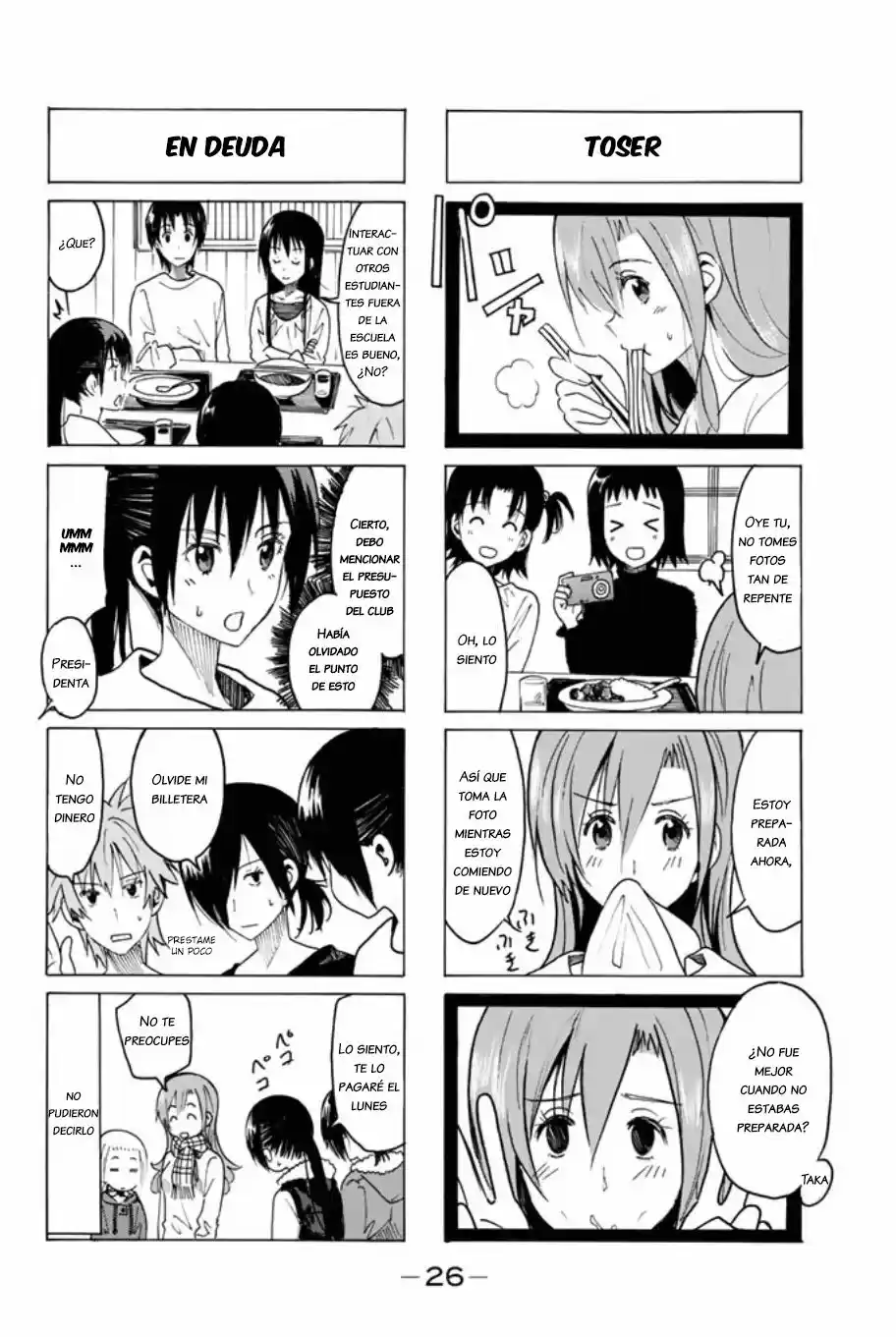 Seitokai Yakuindomo (2007) - Capítulo 306 - Página 4 - LectorTMOo