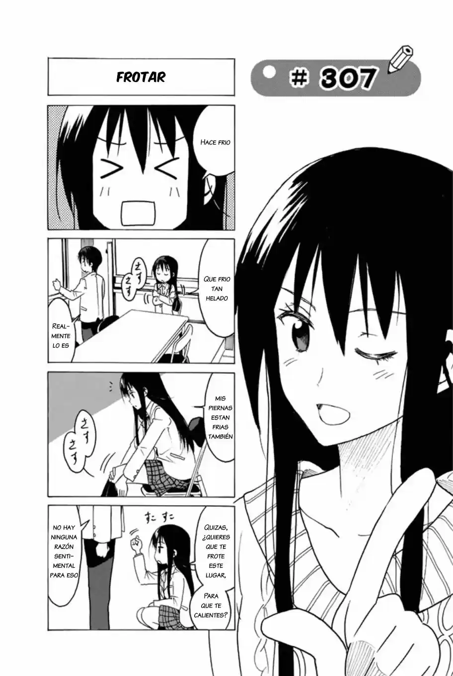 Seitokai Yakuindomo (2007) - Capítulo 307 - Página 1 - LectorTMOo