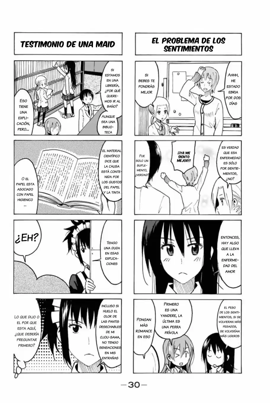 Seitokai Yakuindomo (2007) - Capítulo 307 - Página 2 - LectorTMOo