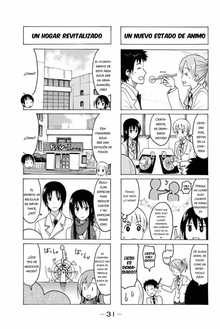 Seitokai Yakuindomo (2007) - Capítulo 307 - Página 3 - LectorTMOo