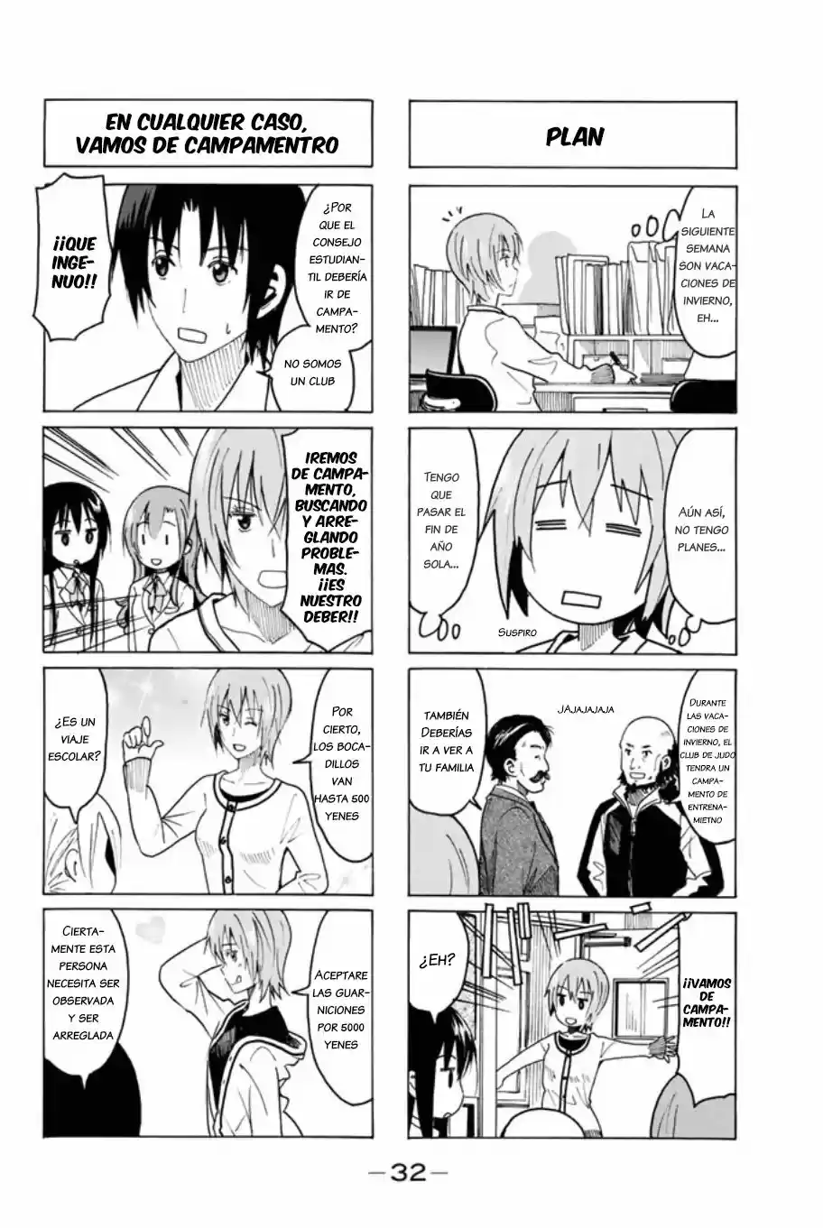 Seitokai Yakuindomo (2007) - Capítulo 307 - Página 4 - LectorTMOo