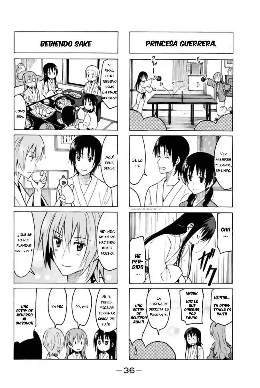 Seitokai Yakuindomo (2007) - Capítulo 308 - Página 4 - LectorTMOo