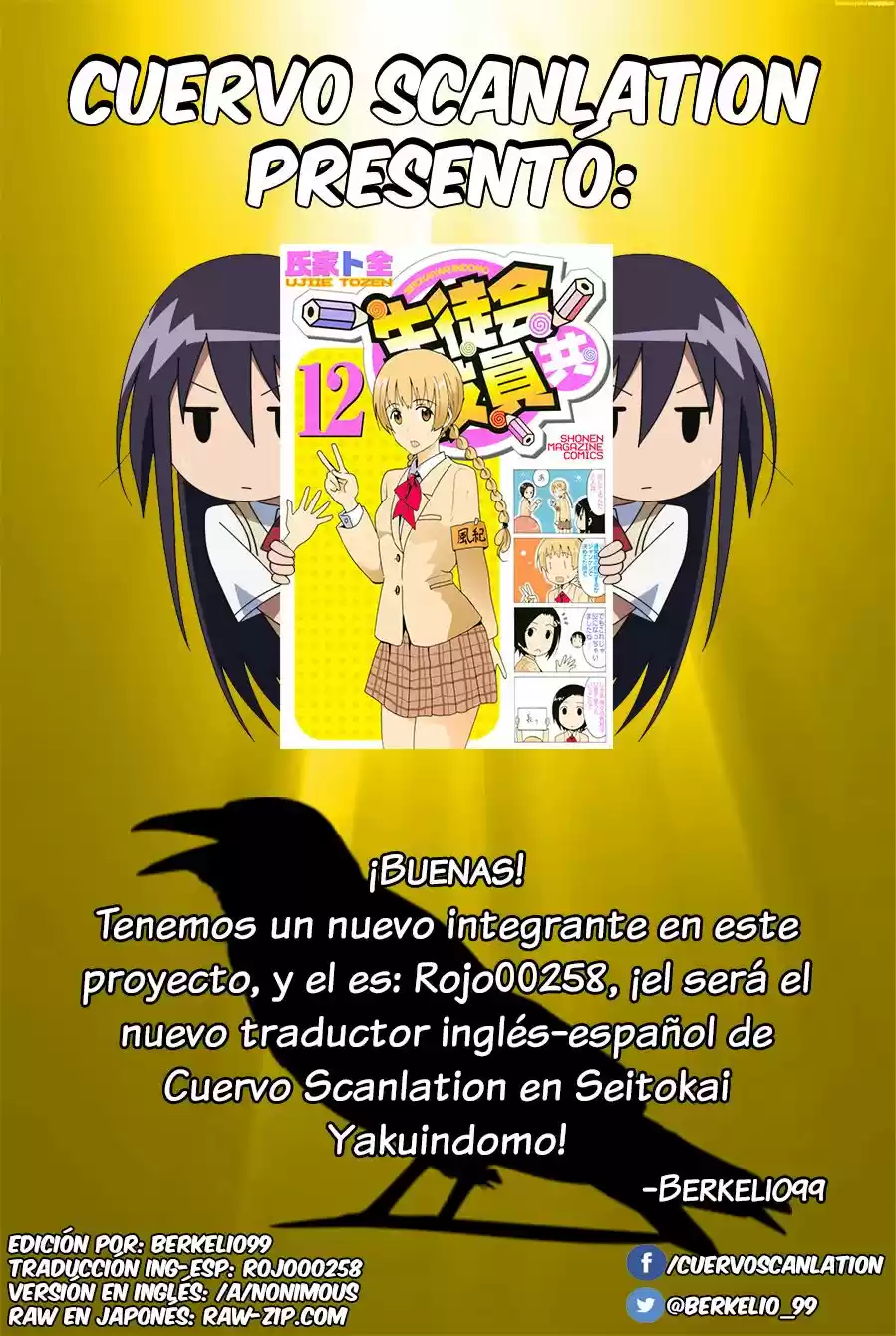 Seitokai Yakuindomo (2007) - Capítulo 308 - Página 5 - LectorTMOo