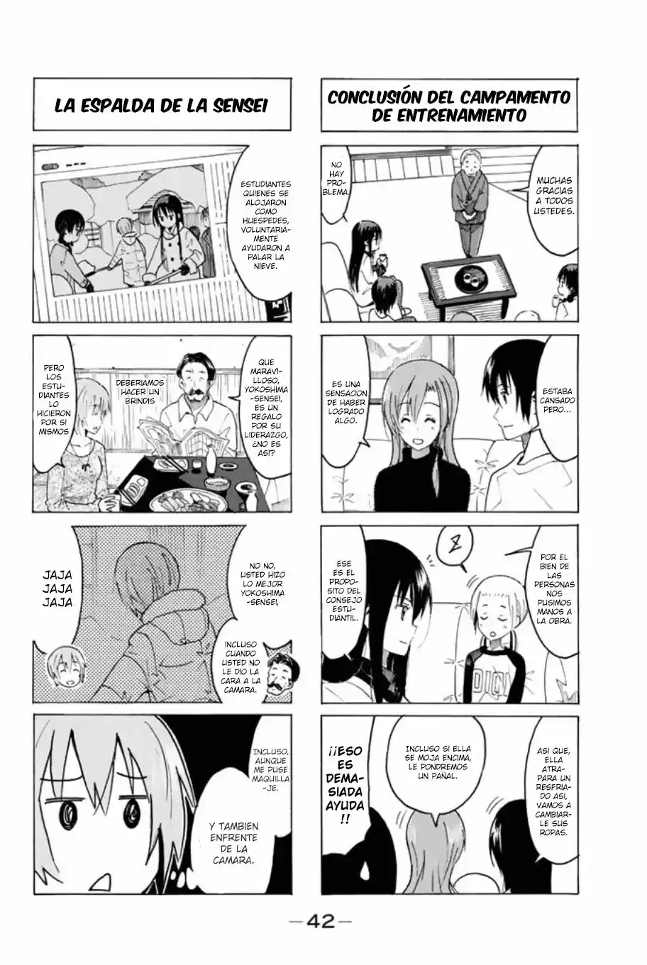 Seitokai Yakuindomo (2007) - Capítulo 309 - Página 4 - LectorTMOo